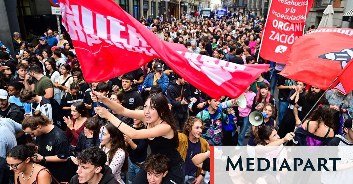 En Espagne, de grandes manifestations pour le logement après le rejet par les députés d’une série de mesures d’urgence