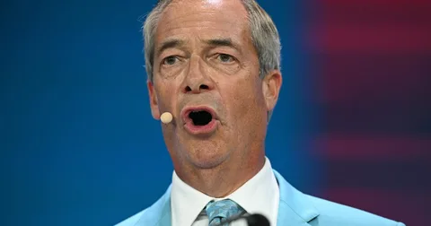 Farage’s Reform UK gets £36 Million from crypto billionaire