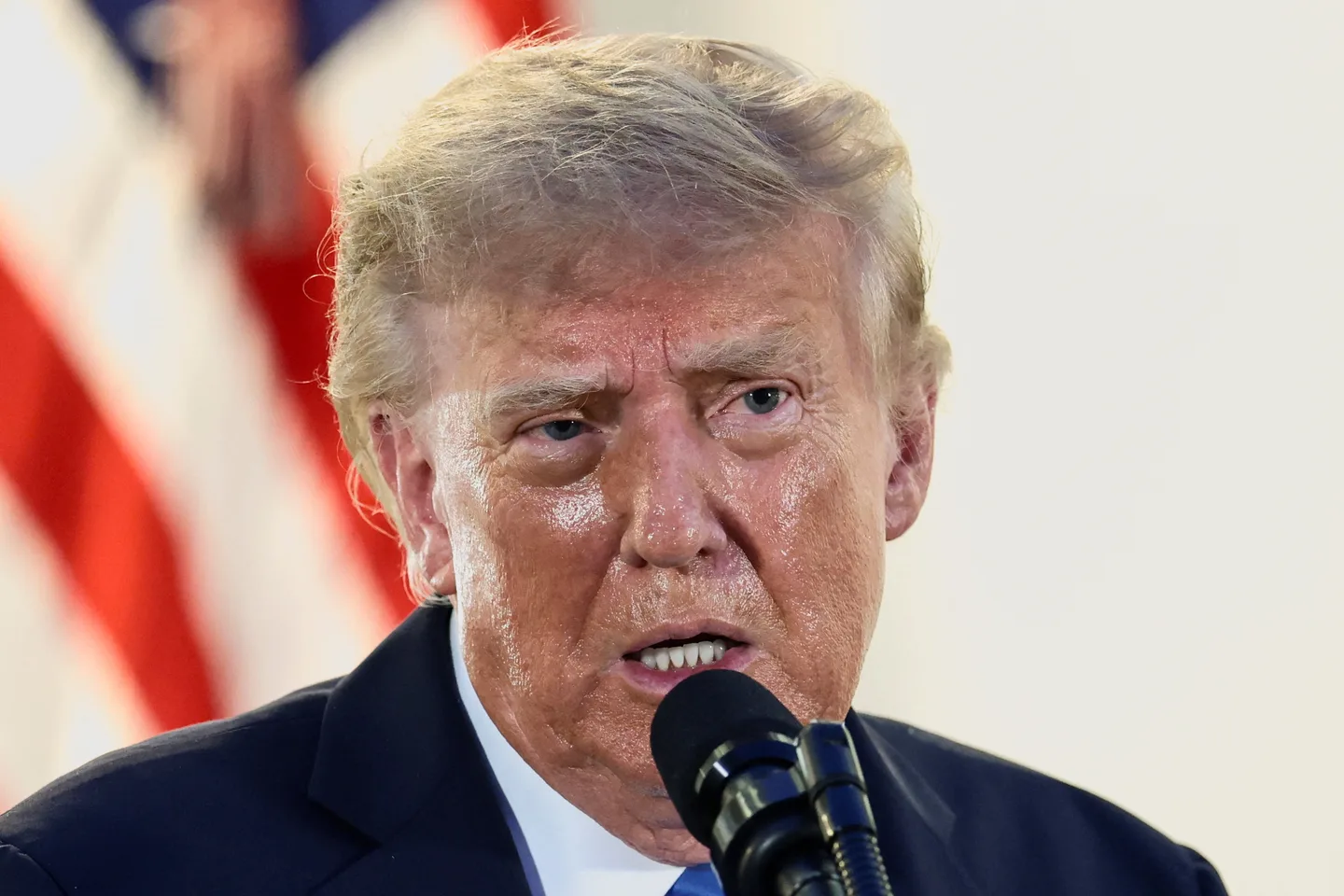 Trump says US may hit Iran's Pickaxe Mountain soon