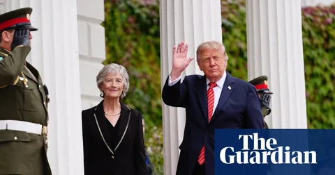Donald Trump says he would ‘love’ to see united Ireland