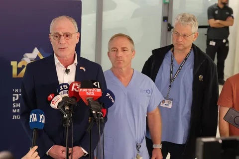 Leiter says hospitalized son still in danger after car-ramming terror attack