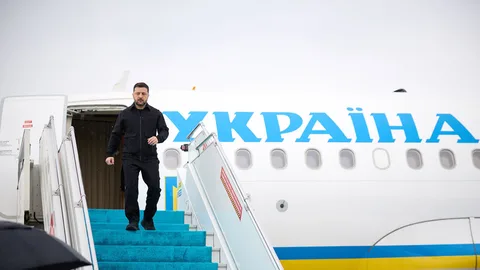 В Молдове подтвердили задержку вылета Зеленского в Норвегию из-за угрозы БПЛА