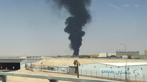 Houthis claim to have struck Saudi Aramco facility, Riyadh with missiles, drones