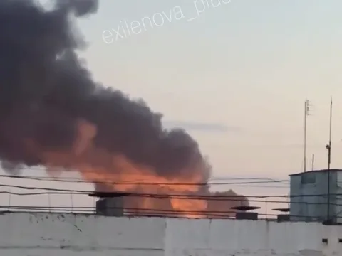 Ukraine Hits Russian Chemical Plants and Taganrog Drone Sites, Zelensky Says