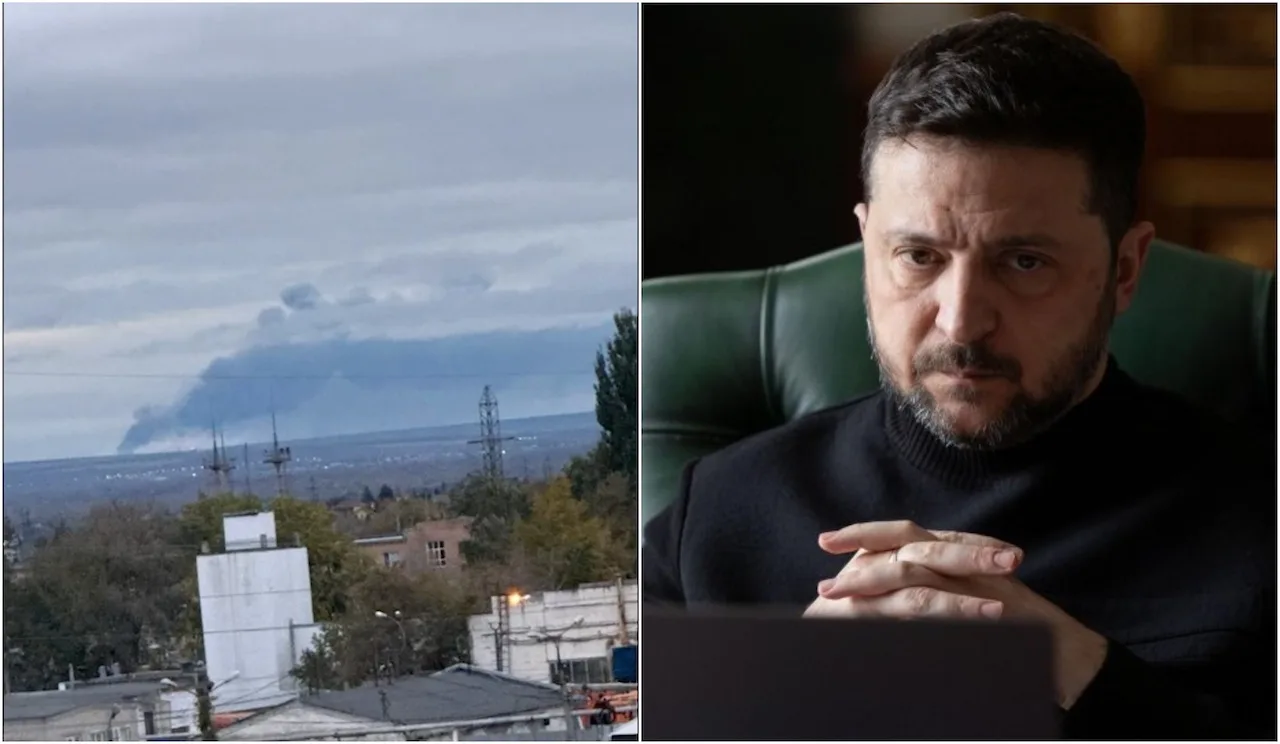 LIVE TEXT/ Dronele ucrainene au atacat patru rafinării de petrol din Rusia. Zelenski: „Răspundem pe merit escaladării rusești. Mulțumesc luptătorilor pentru precizie”. Război în Ucraina, ziua 1682