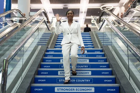 Badenoch warns Tories they will not be allowed back if they defect to Reform as she rules out coalition with Farage