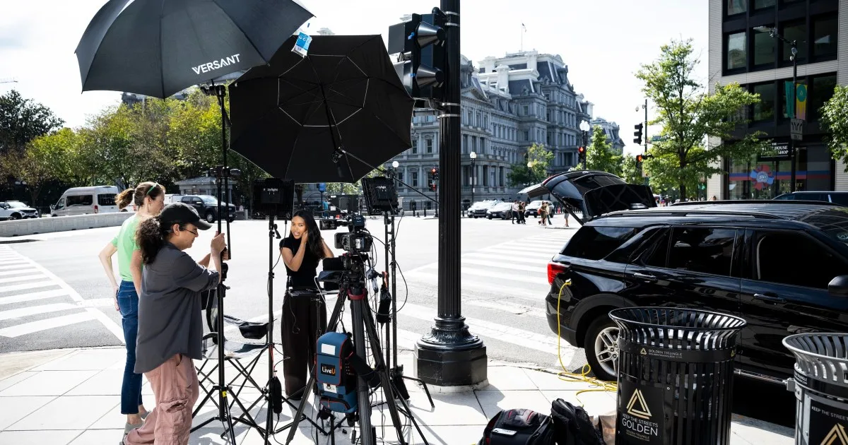 I’m an MS NOW White House reporter. Trump’s press ban locked me out.