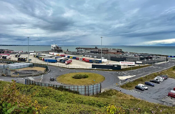 Man (40s) released without charge after six people found in lorry trailer at Rosslare Europort