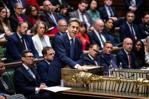 Miliband invoked his 60 relatives murdered in the Holocaust, then announced sanctions on Israel