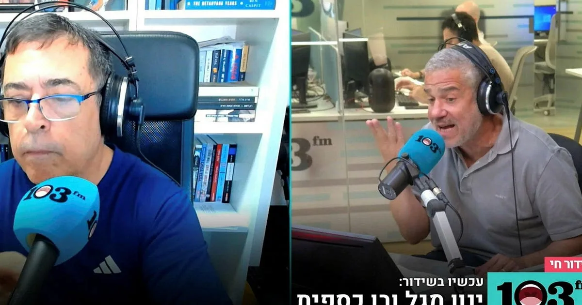 Pro-Netanyahu radio pundit berates ex-hostages, bereaved families for criticizing prime minister