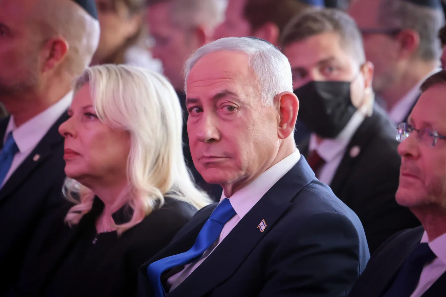 ‘Blood of my son on his hands’: Netanyahu’s October 7 speech interrupted by bereaved father