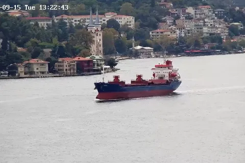 Black Sea drone attack that sunk ship off Bulgaria condemned as crew still missing