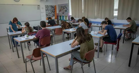 Israeli students' PISA scores plummet to unprecedented low, new OECD report says