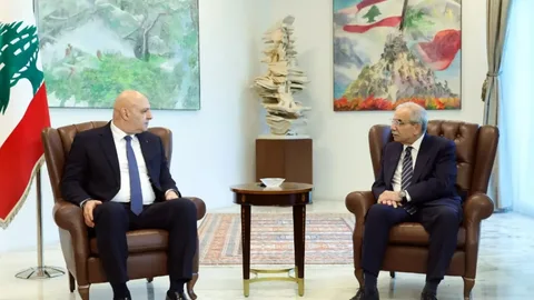عون: خاسر من يستقوي بالخارج واخترنا التفاوض لمصلحة لبنان