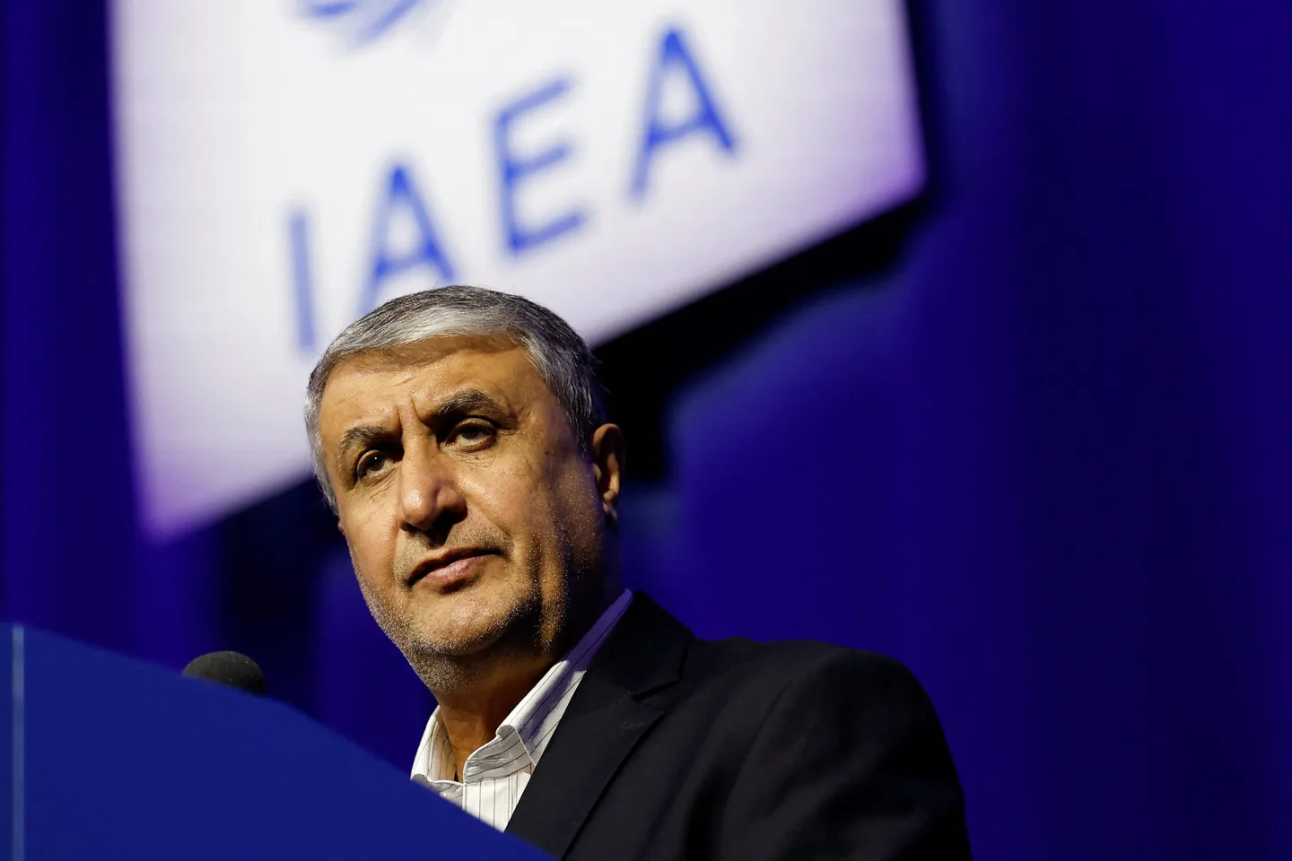 Iranian nuclear chief blocked from IAEA conference in Vienna following US pressure - report