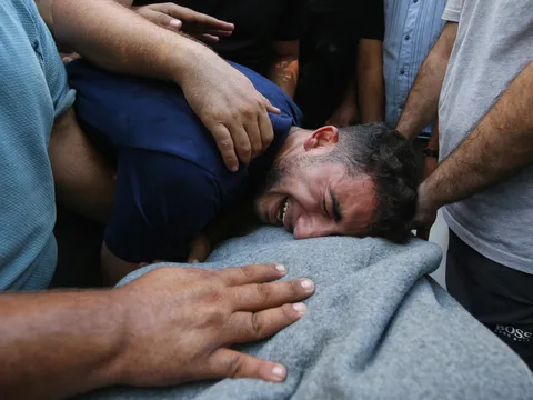 Israeli attacks on Gaza kill three, including a child