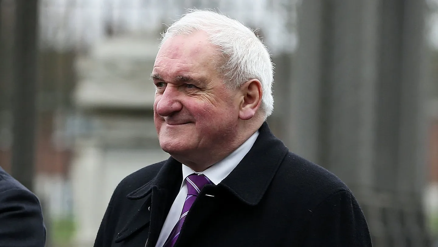 Ahern questions logic over Commission's Drumcree decision