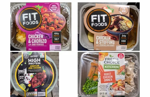FSAI recalls four ready meals over possible presence of listeria