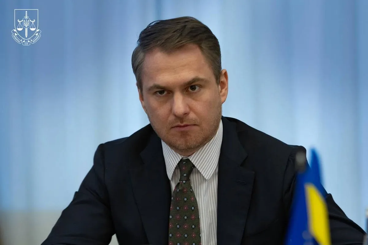 Ukraine’s Parliament Dismisses Prosecutor General