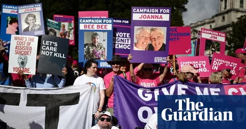 MPs vote against legalising assisted dying in England and Wales