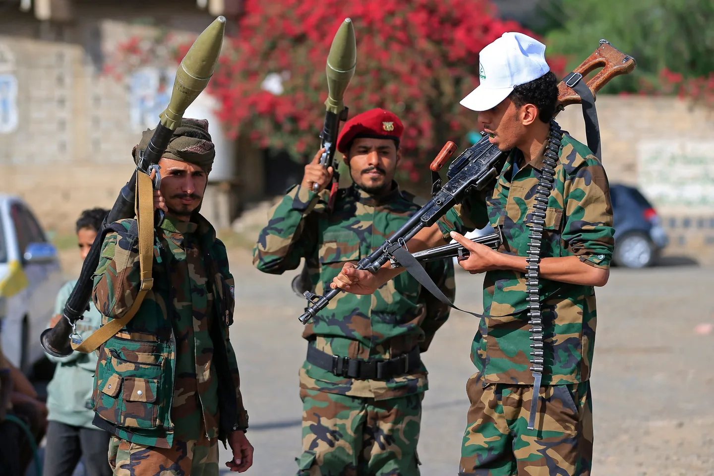 Houthis claim to launch large-scale missile, drone attack against Saudi Arabian air base