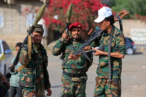 Houthis claim to launch large-scale missile, drone attack against Saudi Arabian air base