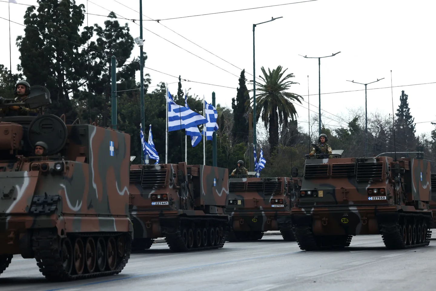 Greek-operated air defense system shoots down ballistic missile over Saudi Arabia