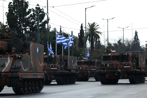 Greek-operated air defense system shoots down ballistic missile over Saudi Arabia