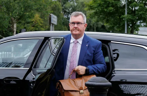 Jeffrey Donaldson's barrister tells court his sex crime convictions 'obliterate' achievements