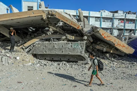 UN human rights chief accuses Israel of war crimes following remains discovered under Gaza rubble