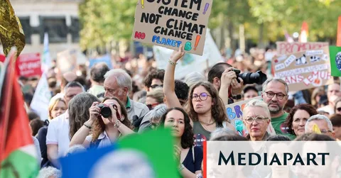 Marche pour le climat: «On veut vivre, pas survivre»