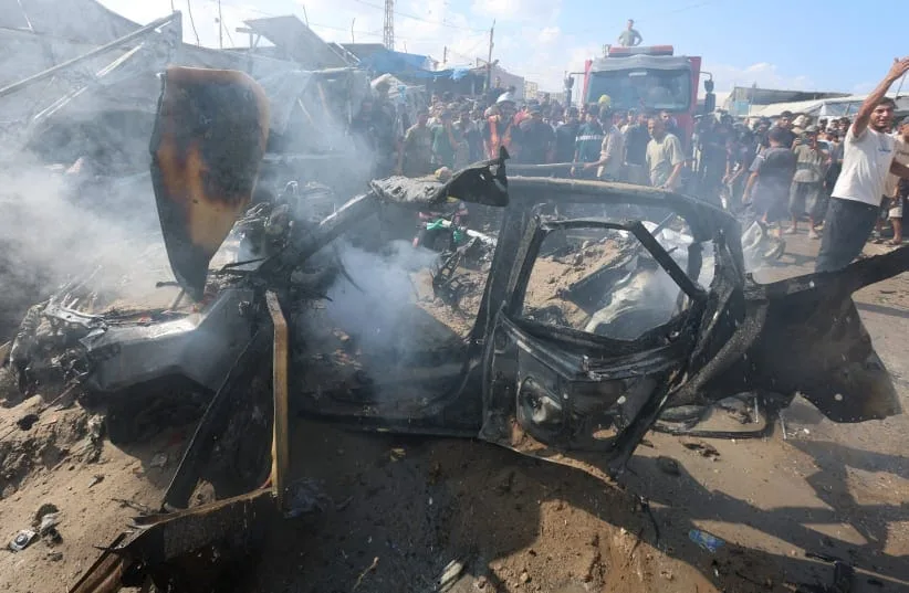 WATCH: IDF strikes in Gaza, killing Hamas Northern Brigade commander, top military financer