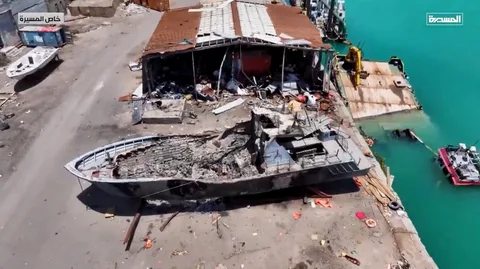 How a Yemeni fishing city has become a second front in the US-Iran conflict - analysis