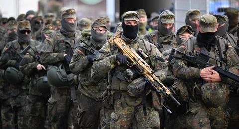 Europe Prepares for War as Germany Sends Up to 1,000 New Troops