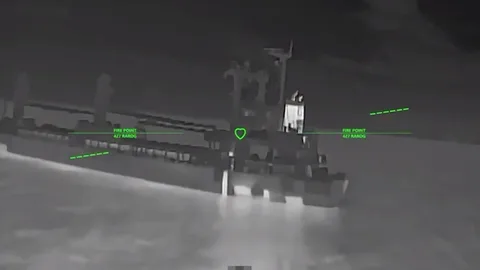 WATCH: Ukraine Hits Black Sea Target and Russian Drone Site