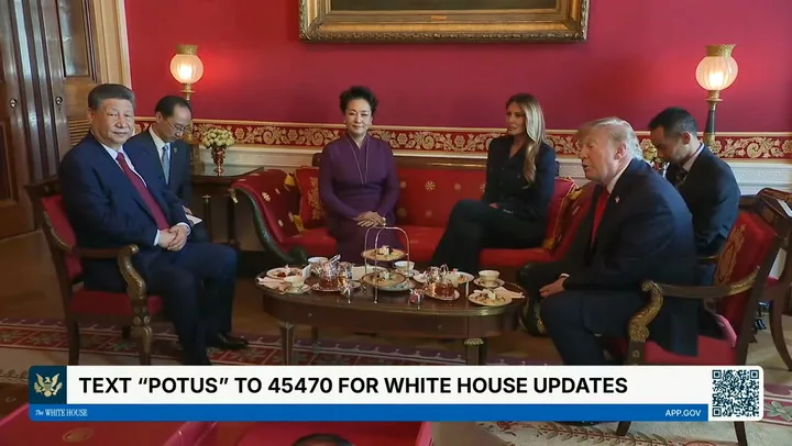 Trump tells reporters ‘we appreciate the fair coverage’ after banned news outlets return to White House