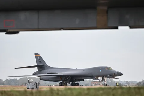 Iran suspected in bomb plot against RAF base used by US Air Force, UK police investigating - report