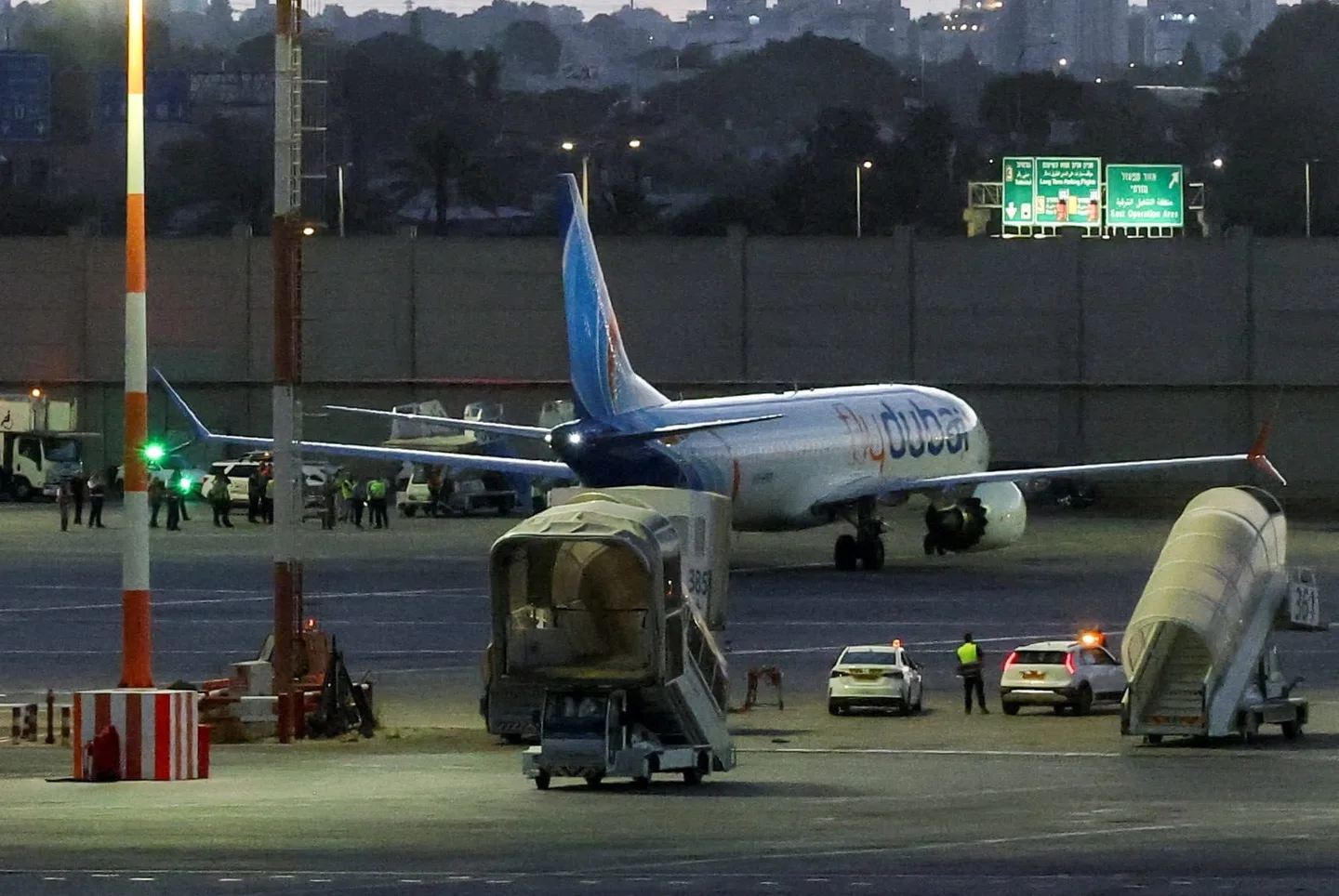 Flydubai hijacker, wounded pilot accompanied by Emirati security team to UAE, Saudi Arabia says