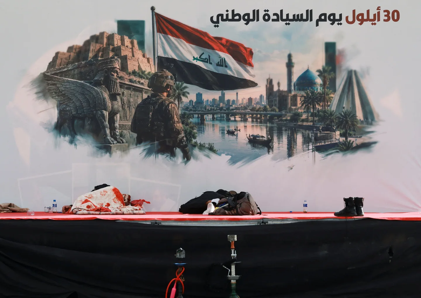 Iran-backed militias in Iraq determined to retain arms after US withdrawal - interview