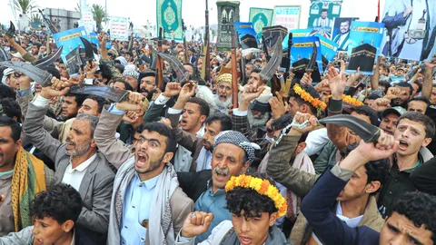 Saudi Arabia says Houthis tried to attack its capital