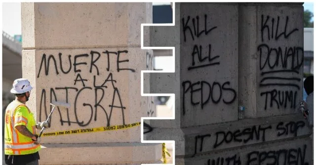 Austin Protesters Threaten President, ICE Officers in Wake of Illegal Alien Shooting