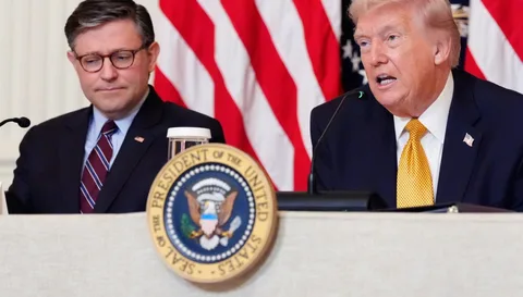 Trump’s $5,000 dividend requires congressional approval, Mike Johnson says