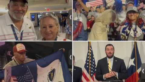 ‘Electrifying’: Trump supporters bring energy to GOP midterm convention