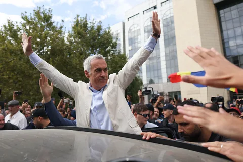 Călin Georgescu a fost eliberat. Fostul candidat la prezidențiale va fi cercetat sub control judiciar
