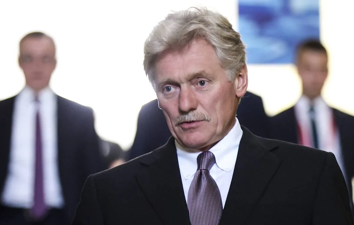 Kremlin spokesman comments on Ukraine settlement roadmaps, budget deficit, gas prices