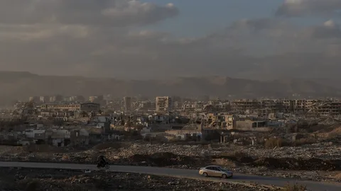 Gas pipeline explosion reported in Syria’s Eastern Ghouta near Damascus