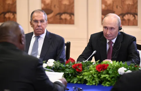 Europe 'waging war' on Russia through weapons supply to Ukraine, FM Lavrov says